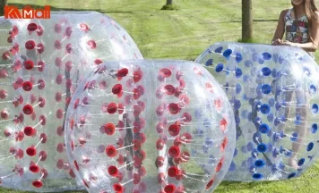 try the fun giant zorb ball